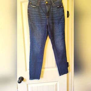 Women's High Waisted Vera Wang Skinny Jeans (14)